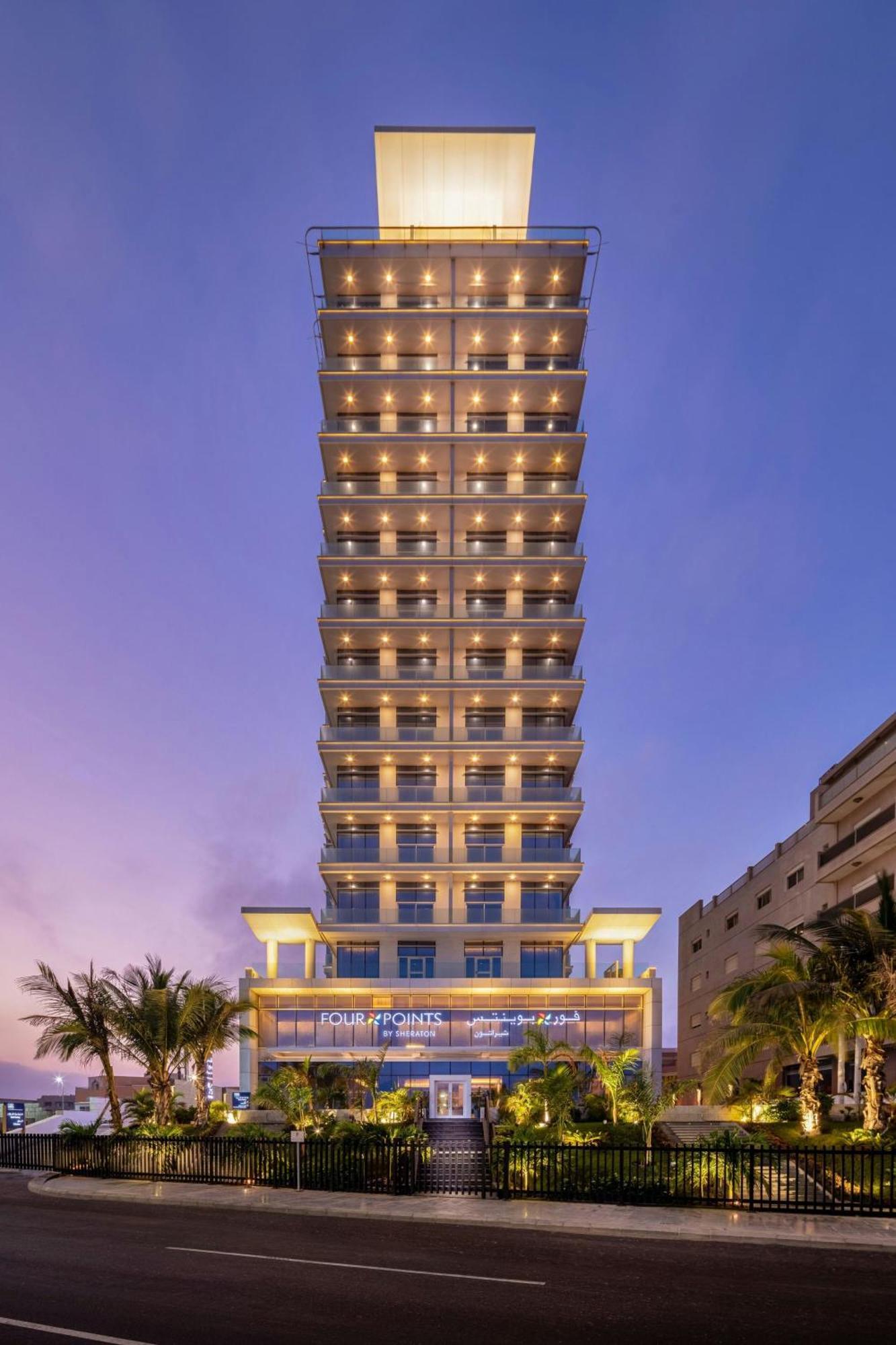 Four Points By Sheraton Jeddah Corniche Exterior foto